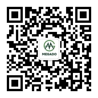 Megado WeChat Official Account QR code