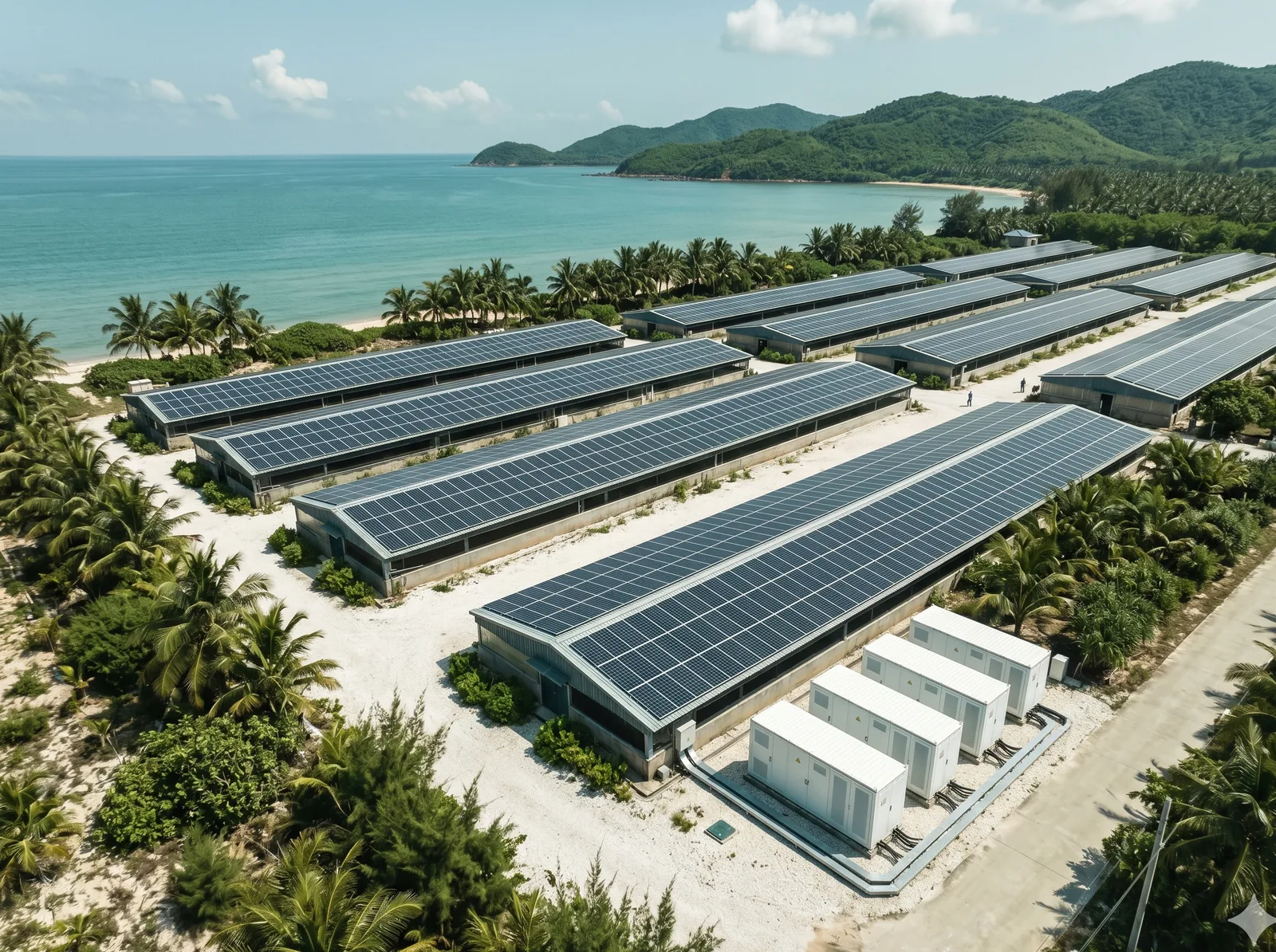 Aquaculture & agriculture sites
